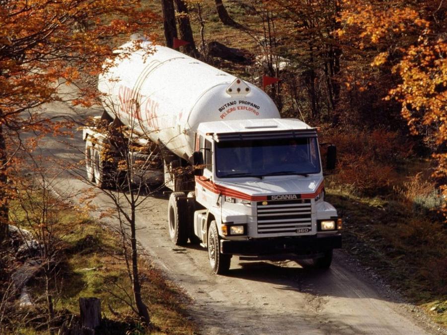  Scania T113H 360 4x2 1991 года  (фото 3 из 3)